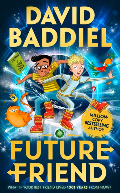 Book cover of: Future Friend. By: David Baddiel
