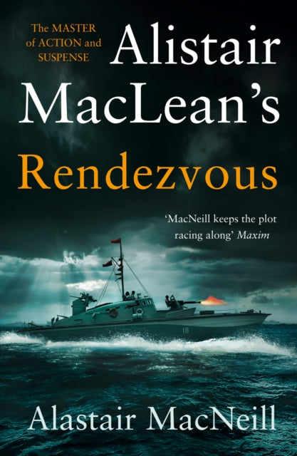 Book cover of: Rendezvous. By: Alastair MacNeill