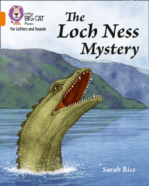 Book cover of: Loch Ness Mystery. By: Sarah Rice