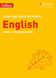 Lower Secondary English Student's Book: Stage 7 9780008340834 Julia Burchell