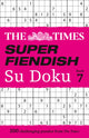 Book cover of: Times Super Fiendish Su Doku Book 7. By: The Times Mind Games