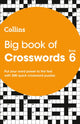 Book cover of: Big Book of Crosswords 6. By: Collins Puzzles Staff