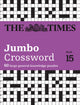 Book cover of: Times 2 Jumbo Crossword Book 15. By: The Times Mind Games