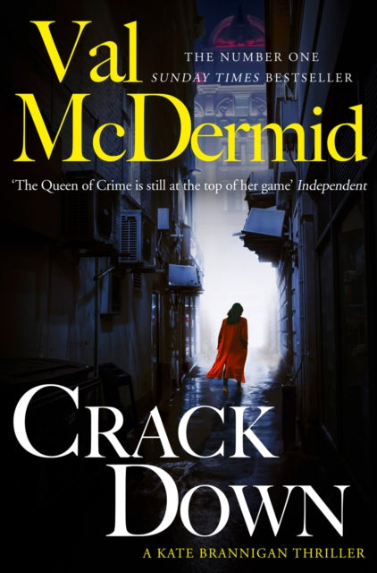 Book cover of: Crack Down. By: Val McDermid