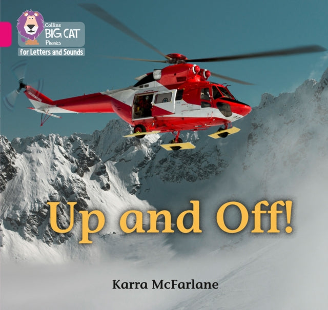 Book cover of: Up and Off. By: Karra McFarlane