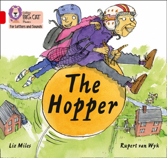 Book cover of: Hopper. By: Liz Miles
