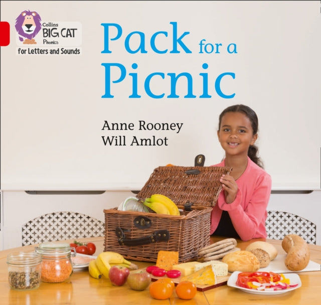 Book cover of: Pack for a Picnic. By: Anne Rooney