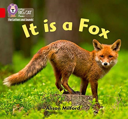 Book cover of: It is a Fox. By: Alison Milford
