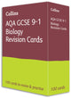 AQA GCSE 9-1 Biology Revision Cards, Ideal for the 2026 and 2027 Exams 9780008353896 Collins Collins GCSE
