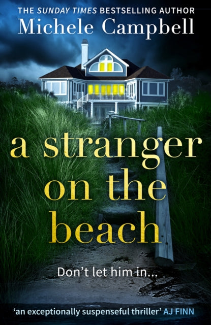 Book cover of: Stranger on the Beach. By: Michele Campbell