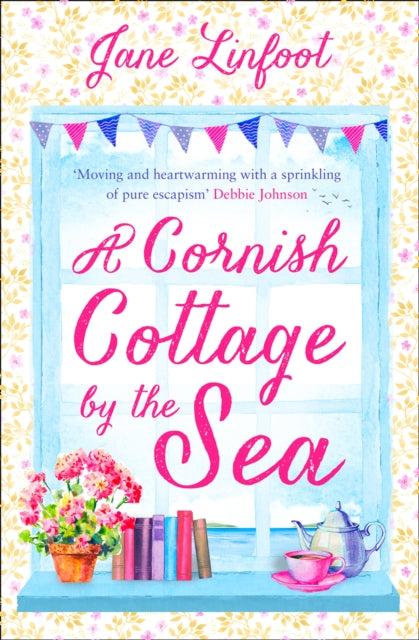 Book cover of: Cornish Cottage by the Sea. By: Jane Linfoot