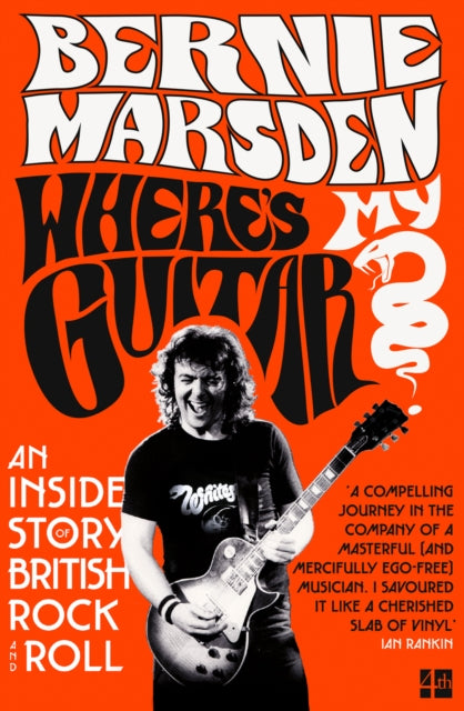 Book cover of: Where’s My Guitar?. By: Bernie Marsden