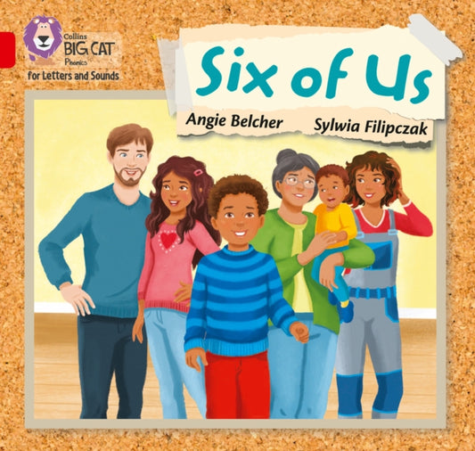 Book cover of: Six of us. By: Prepared for Prepared for publication by Collins Big Cat