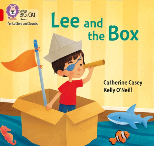 Book cover of: Lee and the Box. By: Prepared for Prepared for publication by Collins Big Cat
