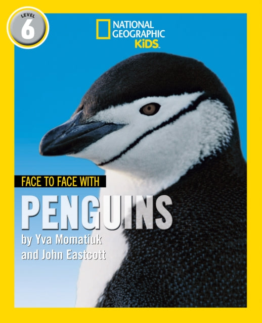 Book cover of: Face to Face with Penguins. By: Yva Momatiuk