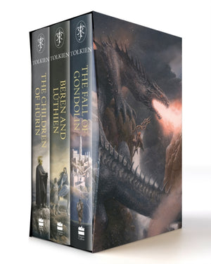 Great Tales of Middle-earth Boxed Set, The Children of HuRin, Beren and LuThien & the Fall of Gondolin