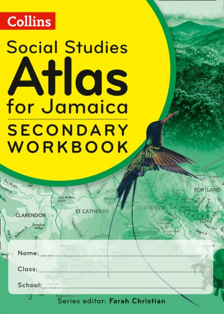 Book cover of: Collins Social Studies Skills for Jamaica Secondary Workbook. By: Collins UK