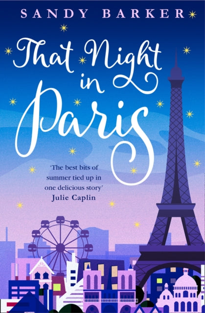 Book cover of: That Night in Paris. By: Sandy Barker