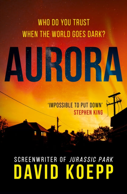 Book cover of: Aurora. By: David Koepp