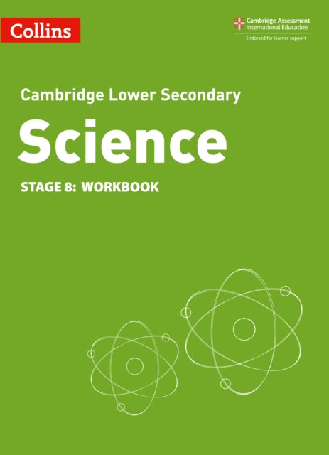 Book cover of: Lower Secondary Science Workbook: Stage 8