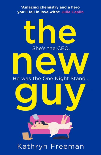 Book cover of: New Guy. By: Kathryn Freeman