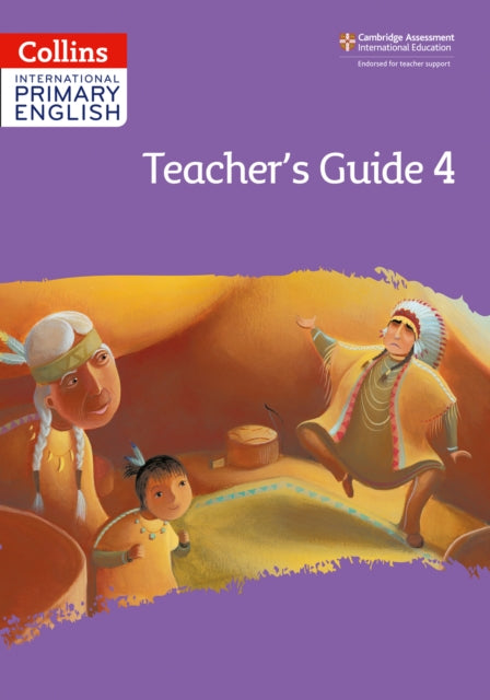 Book cover of: International Primary English Teacher’s Guide: Stage 4. By: Daphne Paizee