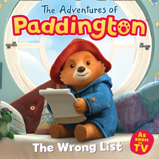 Book cover of: Wrong List. By: Author TBC