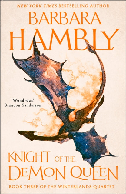 Book cover of: Knight of the Demon Queen. By: Barbara Hambly