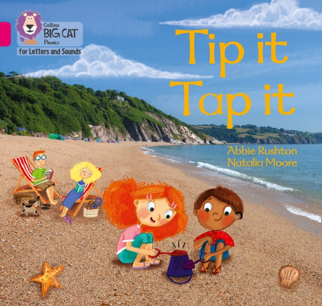 Book cover of: Tip it Tap it. By: Collins Big Cat