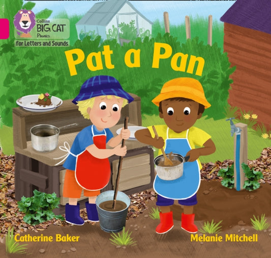 Book cover of: Pat a Pan. By: Collins Big Cat