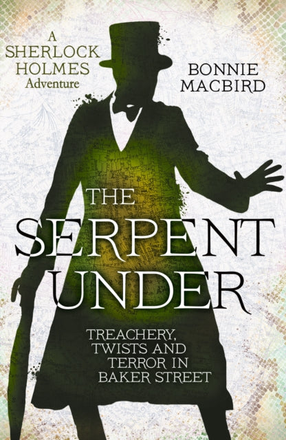 Book cover of: Serpent Under. By: Bonnie MacBird