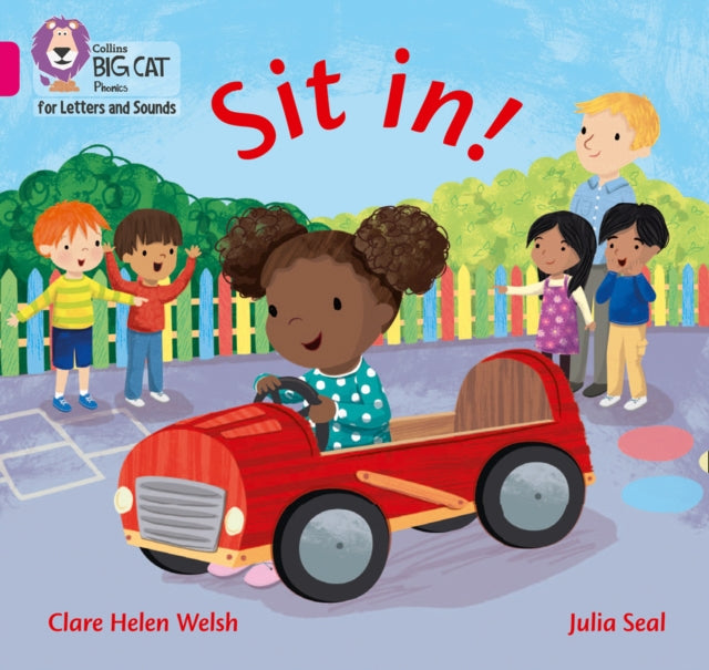 Book cover of: Sit in!. By: Collins Big Cat