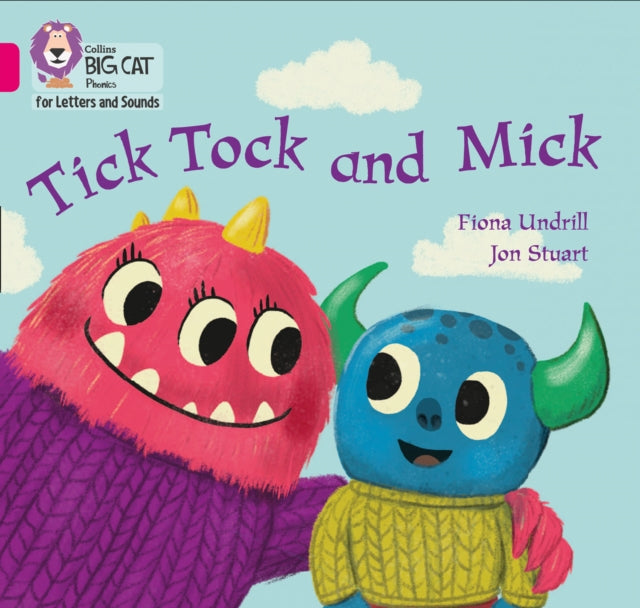Book cover of: Tick Tock and Mick. By: Collins Big Cat
