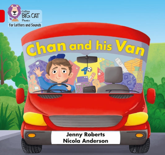 Book cover of: Chan and his Van. By: Collins Big Cat