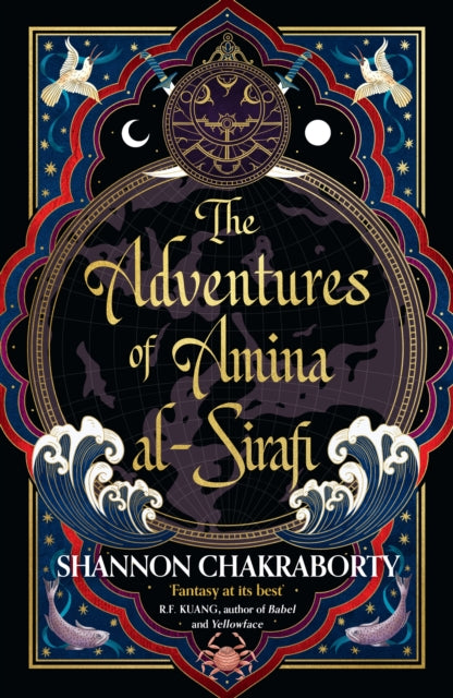 Adventures of Amina al-Sirafi 9780008381387 Shannon Chakraborty