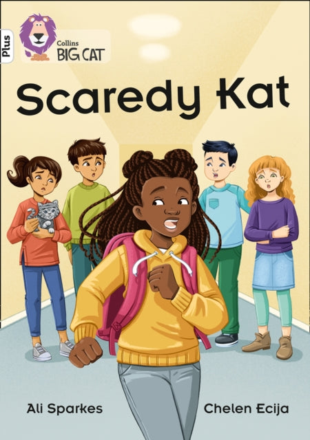 Book cover of: Scaredy Kat. By: Collins Big Cat