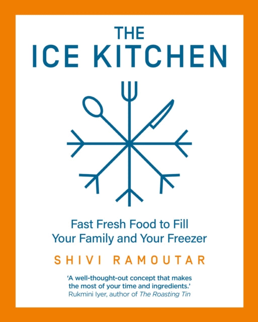 Book cover of: Ice Kitchen. By: Shivi Ramoutar