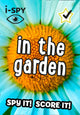 i-SPY In the Garden, Spy it! Score it! 9780008386498 i-SPY