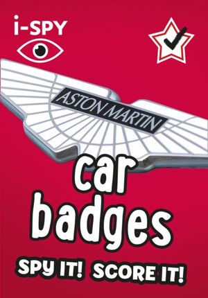 i-SPY Car badges, Spy it! Score it!