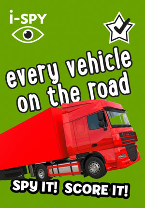 i-SPY Every vehicle on the road, Spy it! Score it!