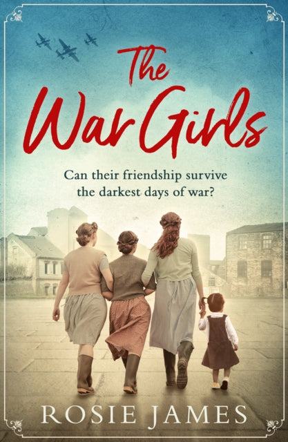 Book cover of: War Girls. By: Rosie James
