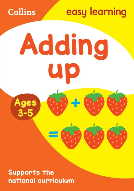 Book cover of: Adding Up Ages 3-5. By: Collins Easy Collins Easy Learning