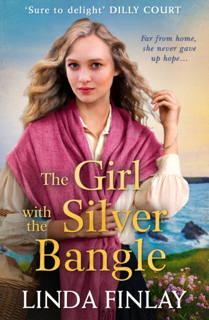 Book cover of: Girl with the Silver Bangle. By: Linda Finlay