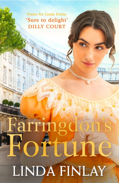 Book cover of: Farringdon’s Fortune. By: Linda Finlay