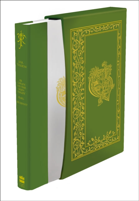 Book cover of: Sir Gawain and the Green Knight. By: J.R.R. Tolkien