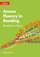 Book cover of: Assess Fluency in Reading. By: Rachel Clarke