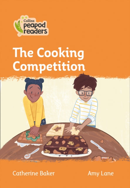 Book cover of: Cooking Competition. By: Catherine Baker