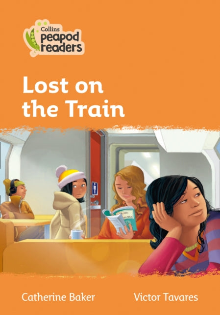 Book cover of: Lost on the Train. By: Catherine Baker
