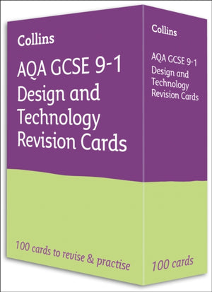 AQA GCSE 9-1 Design & Technology Revision Cards