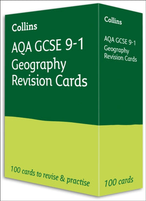 AQA GCSE 9-1 Geography Revision Cards